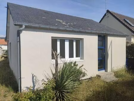 vente maison à saint-martin-de-brehal (50290) : à vendre / 83m² saint-martin-de-brehal