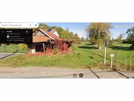terrain à bâtir à grandvillers 88600 2600 m²