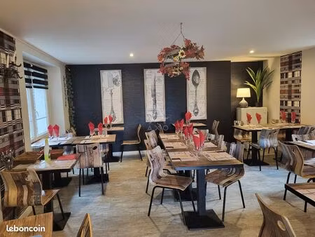 pizzeria 290 m² pledran