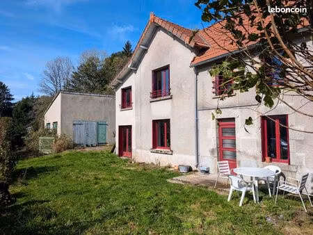 belle maison familiale à 10 min de guéret