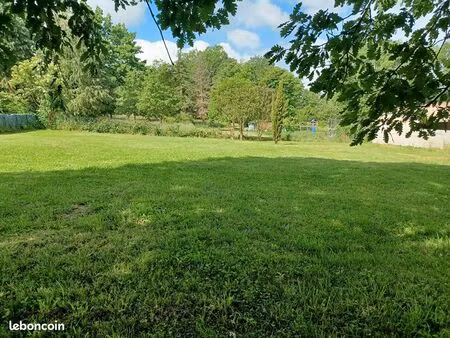 terrain 1142 m² sainte foy de peyrolieres