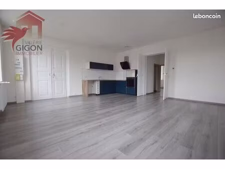 appartement 4 pièces 75 m²