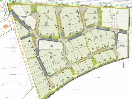 terrain 440 m² creully