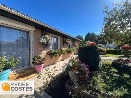 maison en viager 3 pièces 70 m²