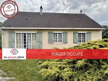 pavillon en viager 6 pièces 145 m²