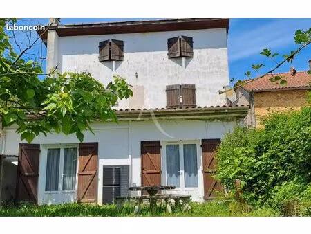 maison de ville 6 pièces 125 m²