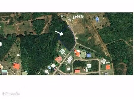 terrain à vendre anse-bertrand (97121) guadeloupe