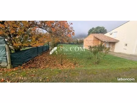 terrain 713 m² gironde sur dropt