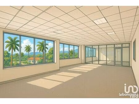 bureaux 370 m² le lamentin