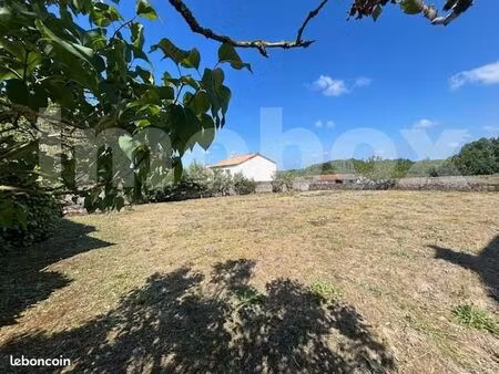 terrain 851 m² lire