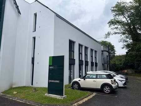 bureaux 186 m² quimper