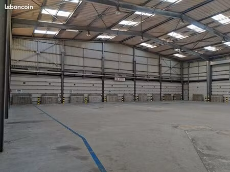 à louer – entrepôt avec bureaux – 1 030 m² – centre finistère