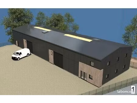 local 480 m² saint evarzec