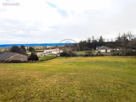 terrain 1500 m² sardieu