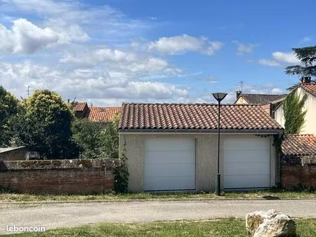 terrain 130 m² bruguieres