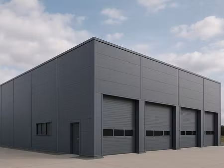 local 600 m² bodilis