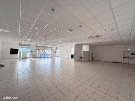 local commercial 393 m² langueux