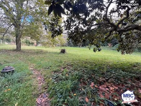 terrain 620 m² mauges-sur-loire