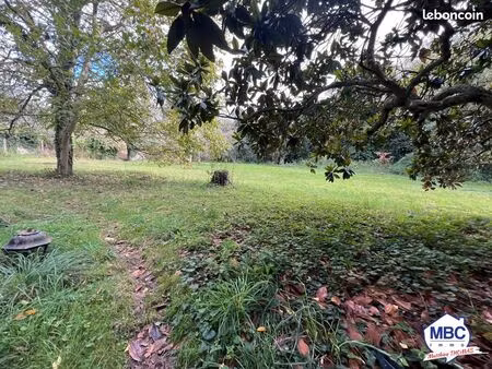 terrain 640 m² mauges-sur-loire