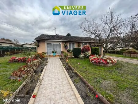 maison en viager 3 pièces 69 m²