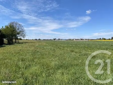 terrain 5 552 m² sigloy