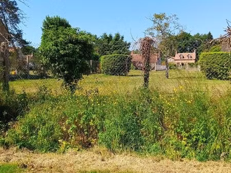 terrain 601 m² sennely