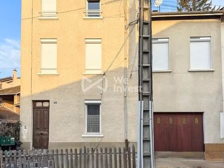 immeuble 212 m² beaurepaire