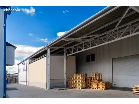 local industriel 650 m²
