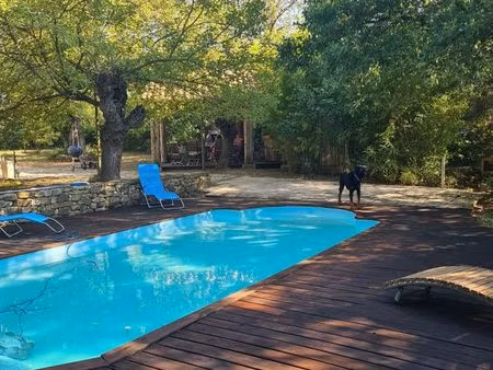 affaire a saisir jolie maison en pierre sur un terrain de 3300m2