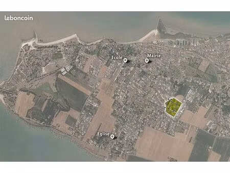 terrain 353 m² port des barques