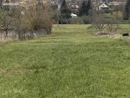 terrain 1 840 m² sermaize les bains