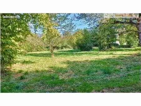 terrain à vendre
