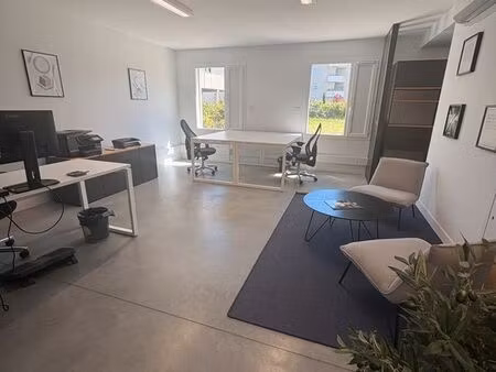 à louer – bureaux professionnels neufs – 42 63 m² – avignon agroparc – rdc avec parking