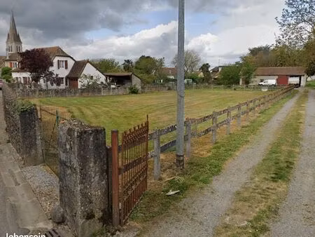 terrain 1 010 m² maslacq