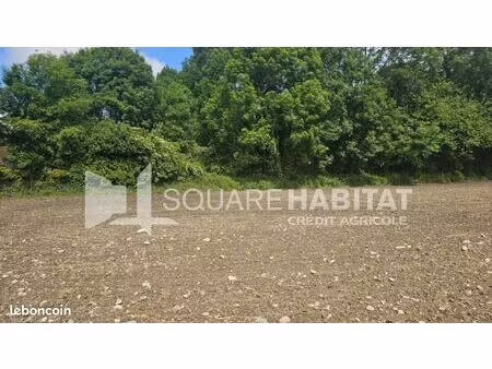 terrain 400 m² ogeu les bains