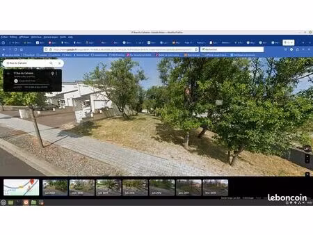 terrain constructible farébersviller 972 m2 hors lotissement