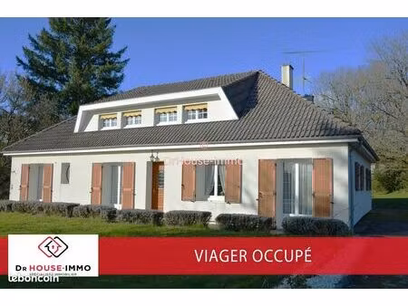 maison en viager 7 pièces 165 m²