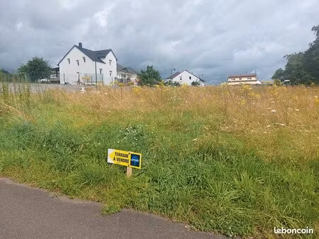 terrain 598 m² cocheren