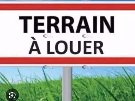 terrain a louer