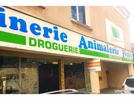local commercial 370 m²