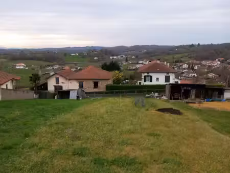 terrain 713 m² briscous