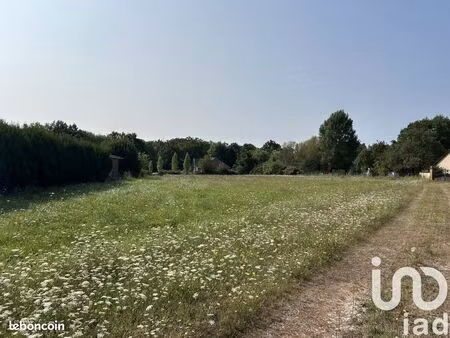 terrain 2744 m² la marolle en sologne