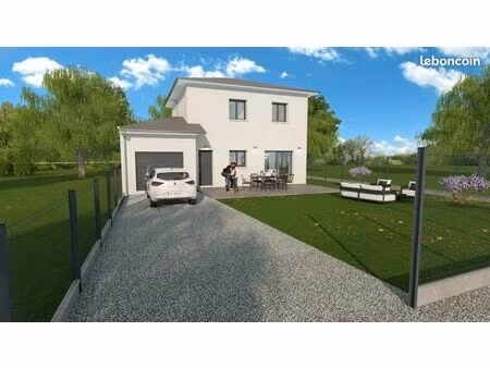 terrain 700 m² villard bonnot