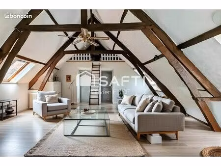duplex 4 pièces 93 m²