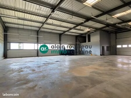 local 380 m² les ponts-de-cé