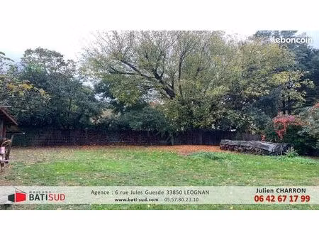 terrain 650 m² canejan