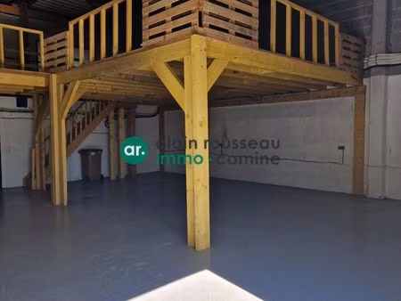 local 270 m² la séguinière