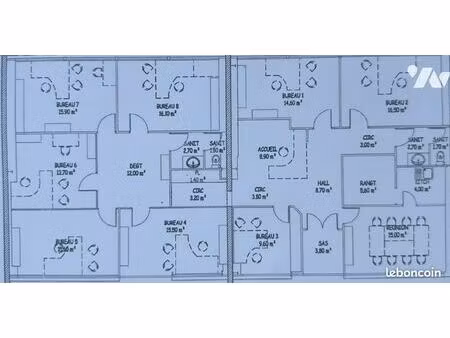 local d'activités segre