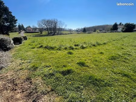 terrain à bâtir 2500m2
