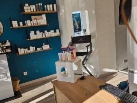 bien-être  fonds de commerce 50 m² malemort